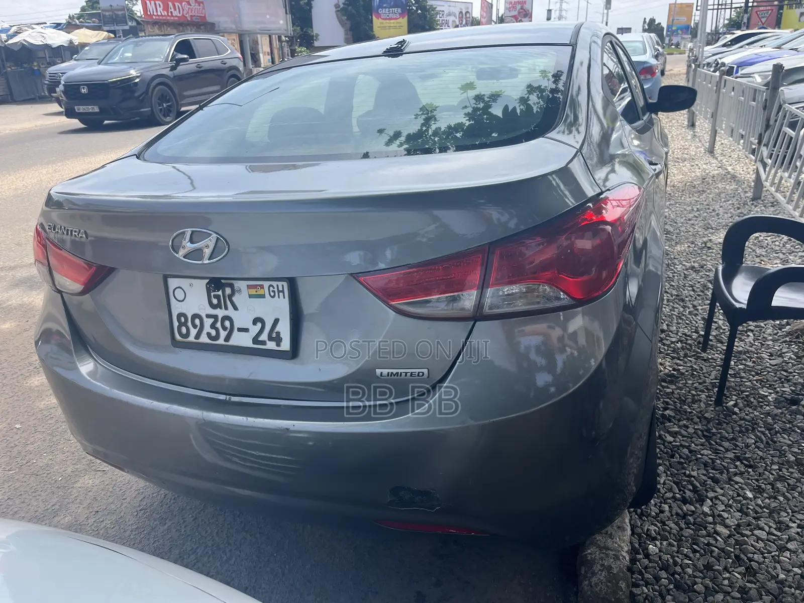 Hyundai Elantra 2013 Gray