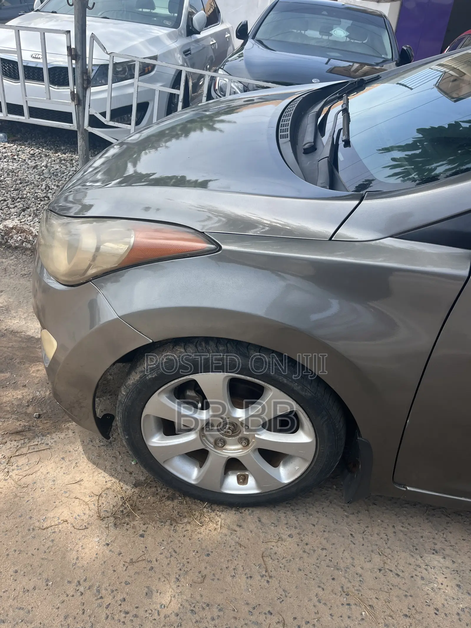 Hyundai Elantra 2013 Gray
