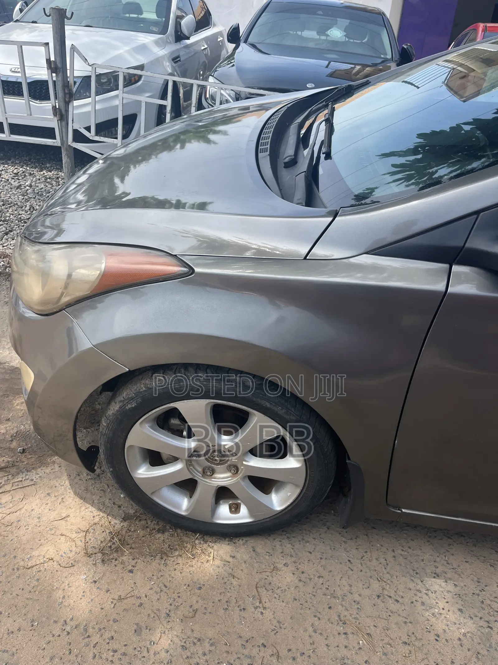 Hyundai Elantra 2013 Gray