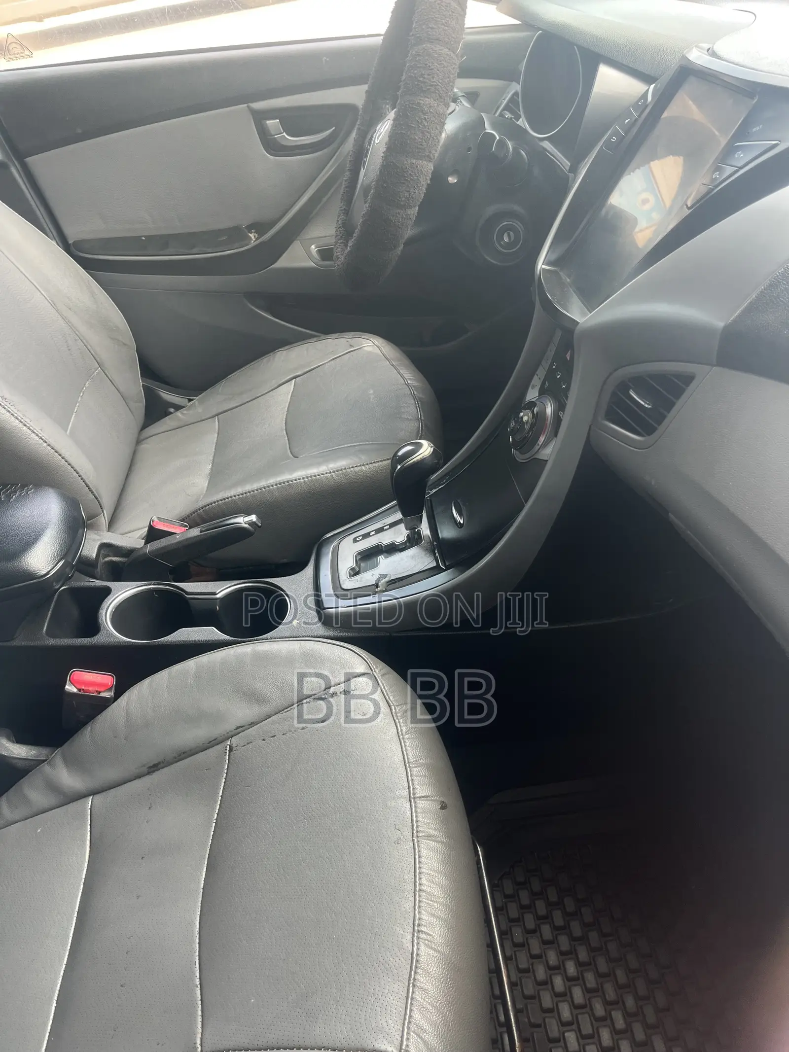 Hyundai Elantra 2013 Gray