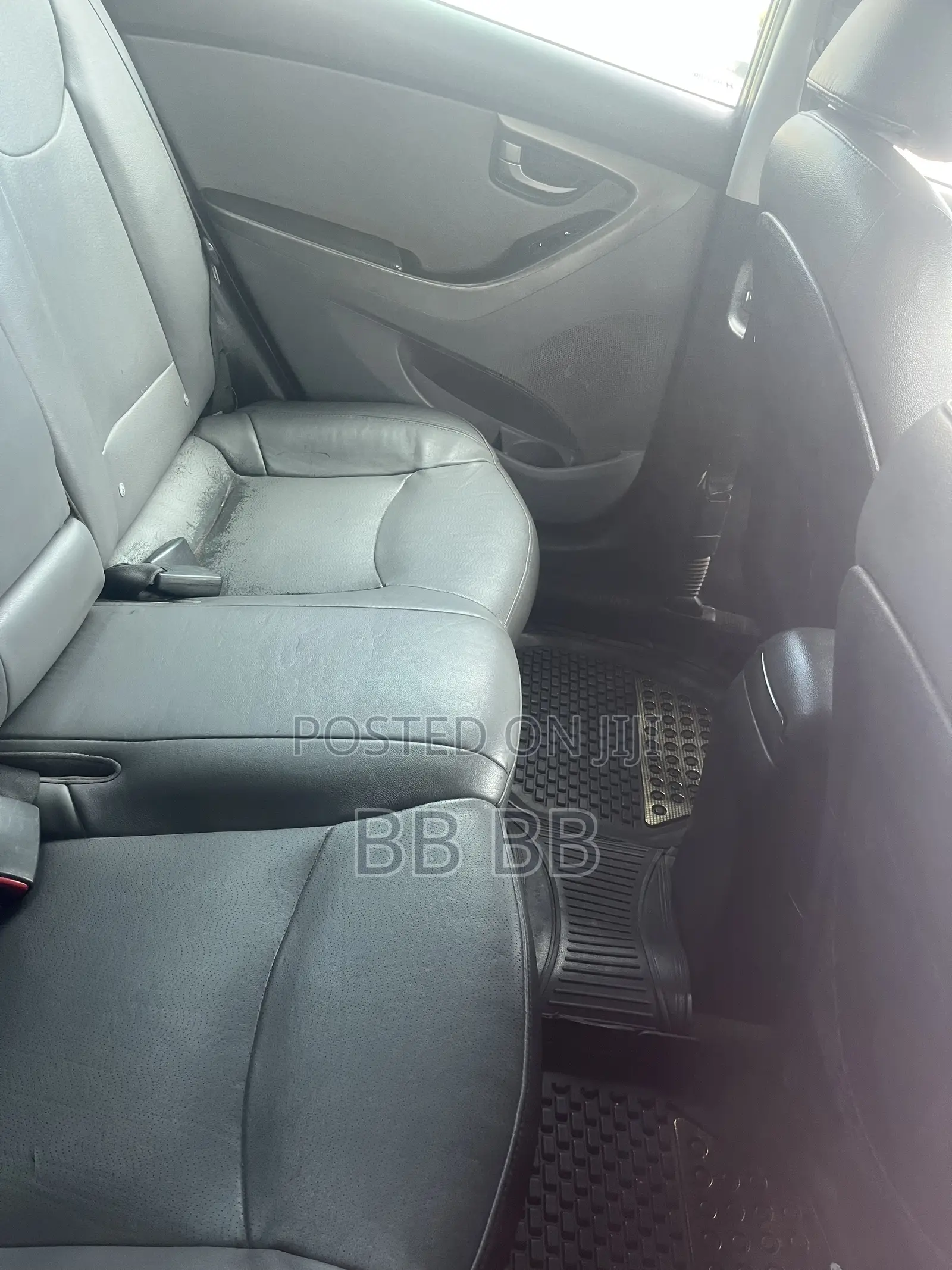 Hyundai Elantra 2013 Gray