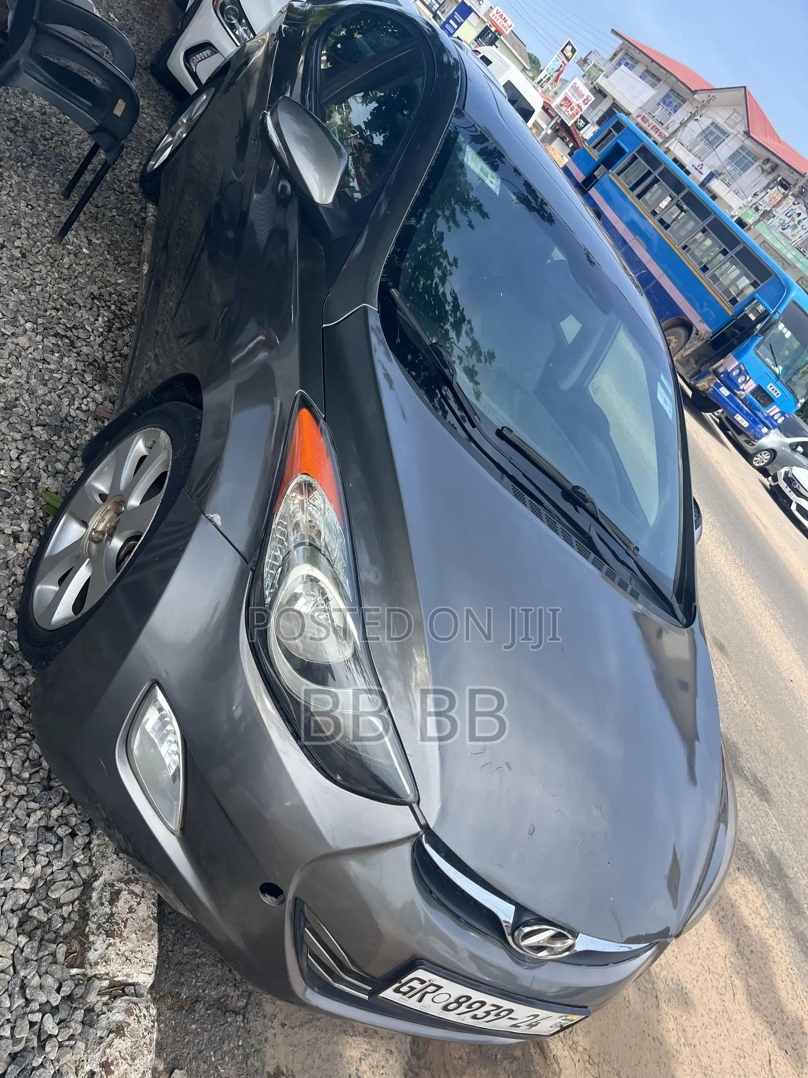 Hyundai Elantra 2013 Gray