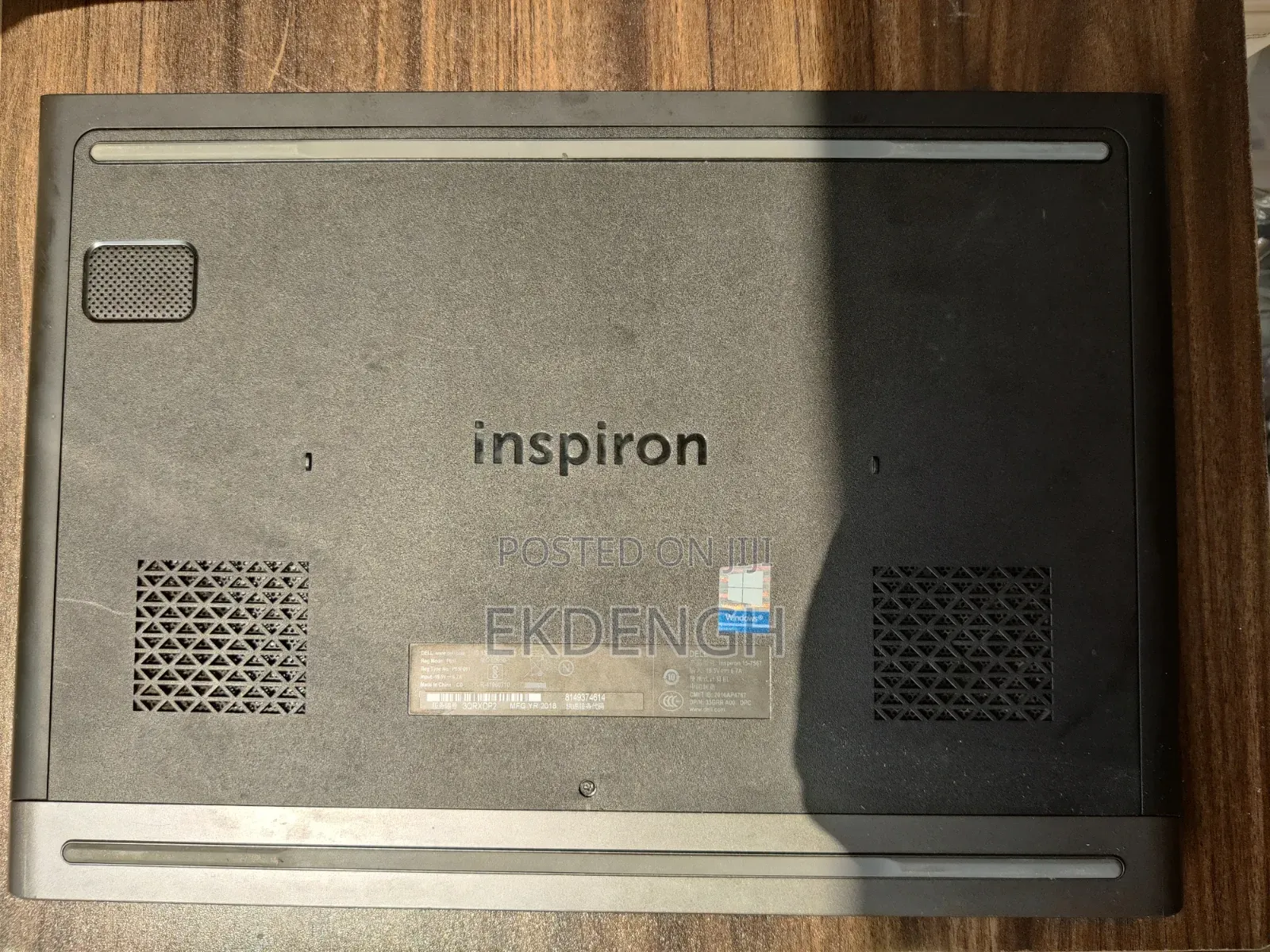 Laptop Dell Inspiron 15 7567 8GB Intel Core i5 HDD+SSD 1T