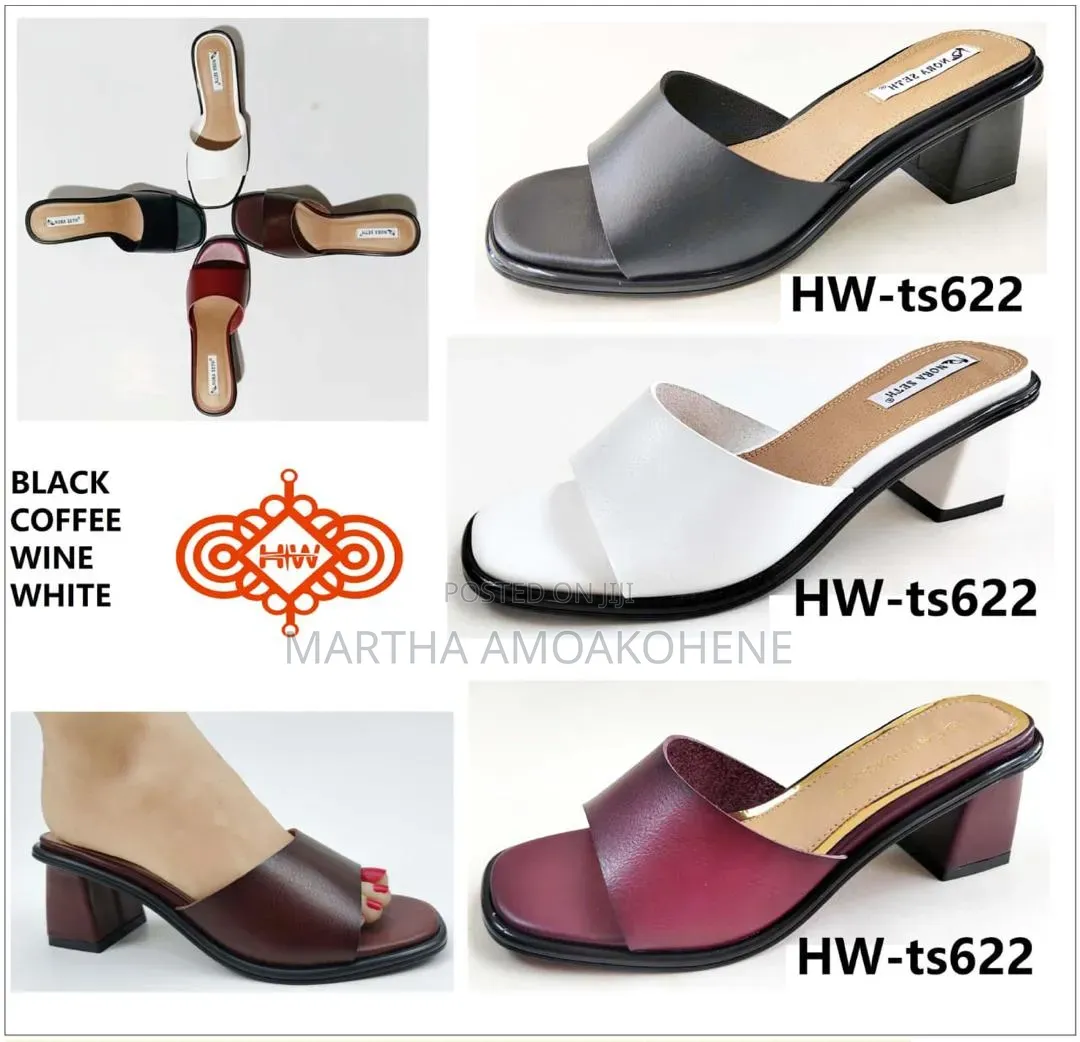Ladies Half Heels