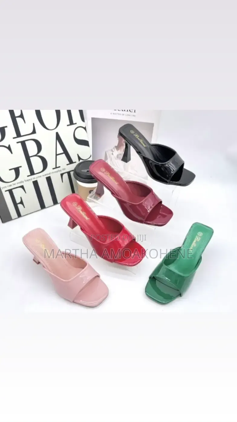Ladies Half Heels