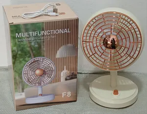 F8 Multifunctional Rotating Fan