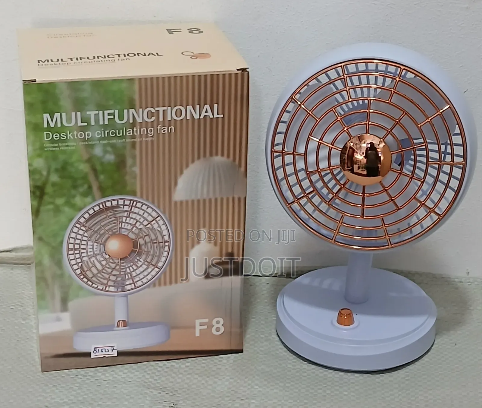 F8 Multifunctional Rotating Fan