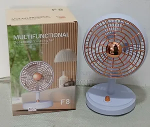 F8 Multifunctional Rotating Fan