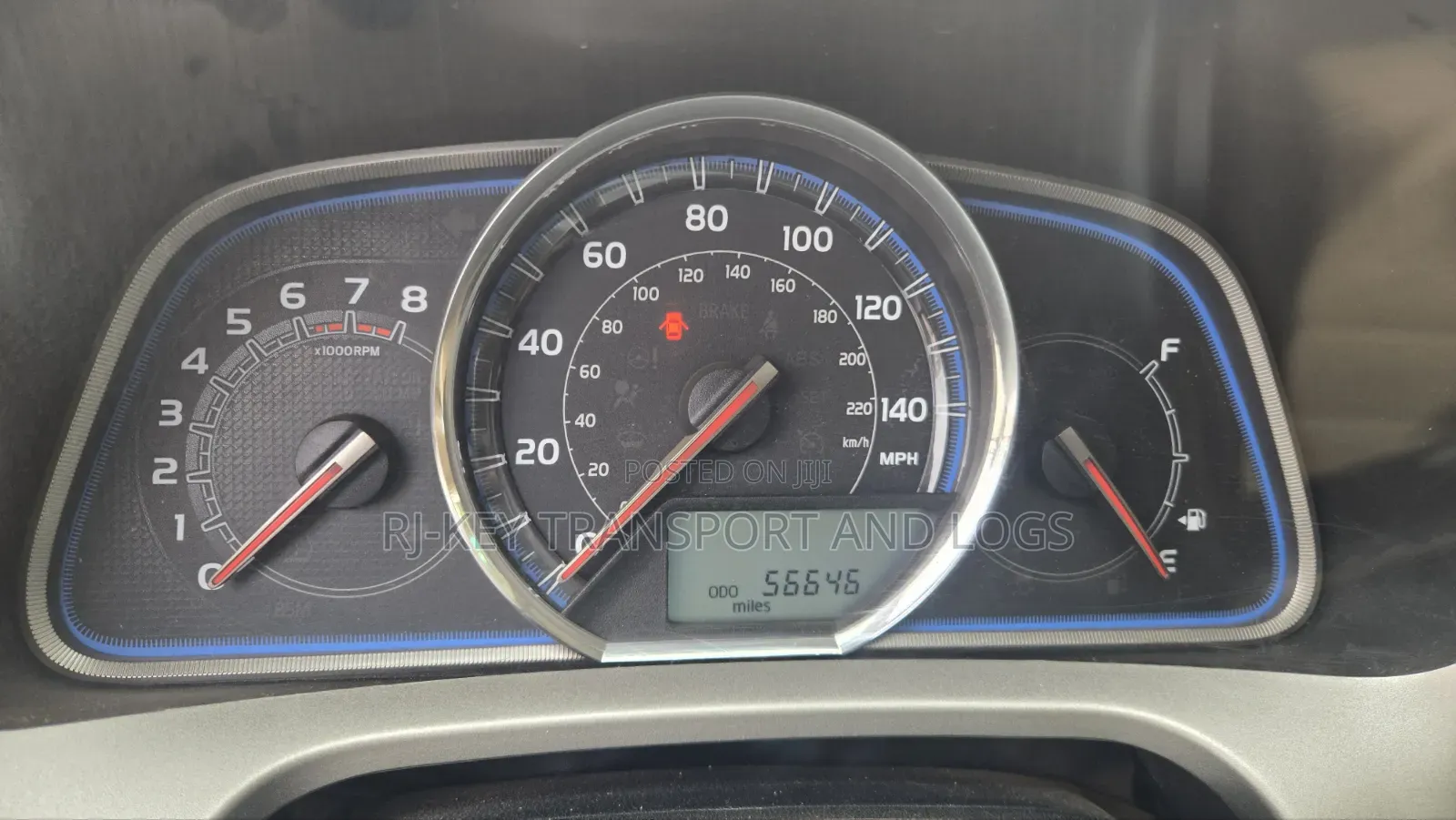 Toyota RAV4 2013 Brown