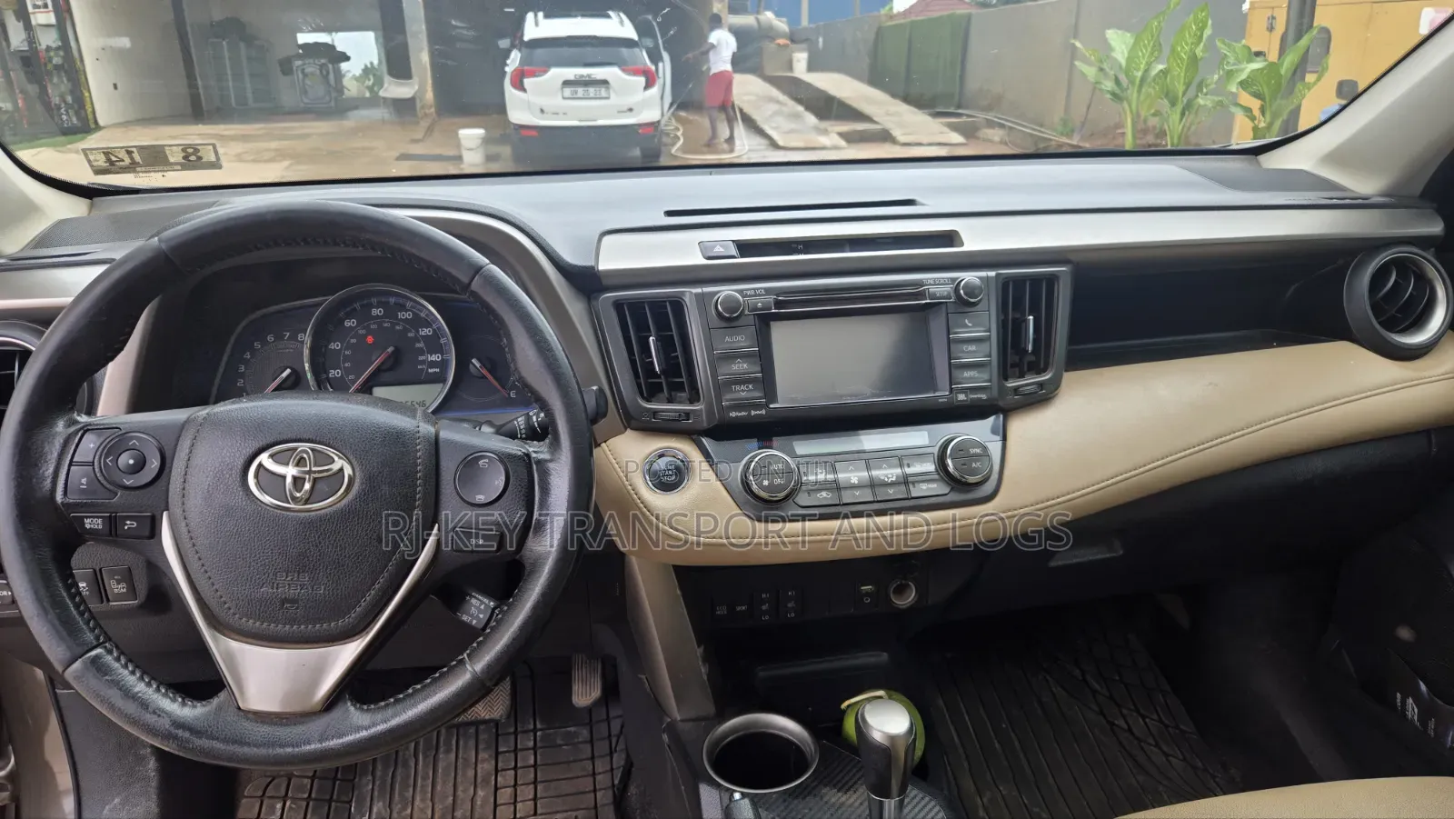 Toyota RAV4 2013 Brown