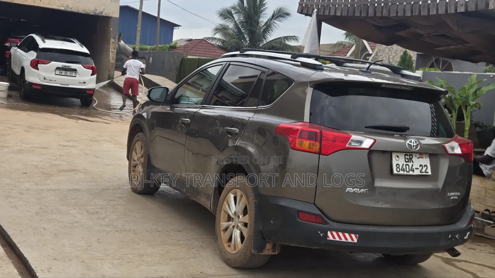 Toyota RAV4 2013 Brown