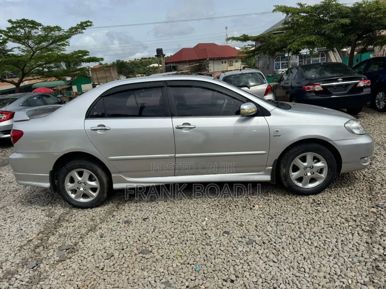 Toyota Corolla 2008 Silver