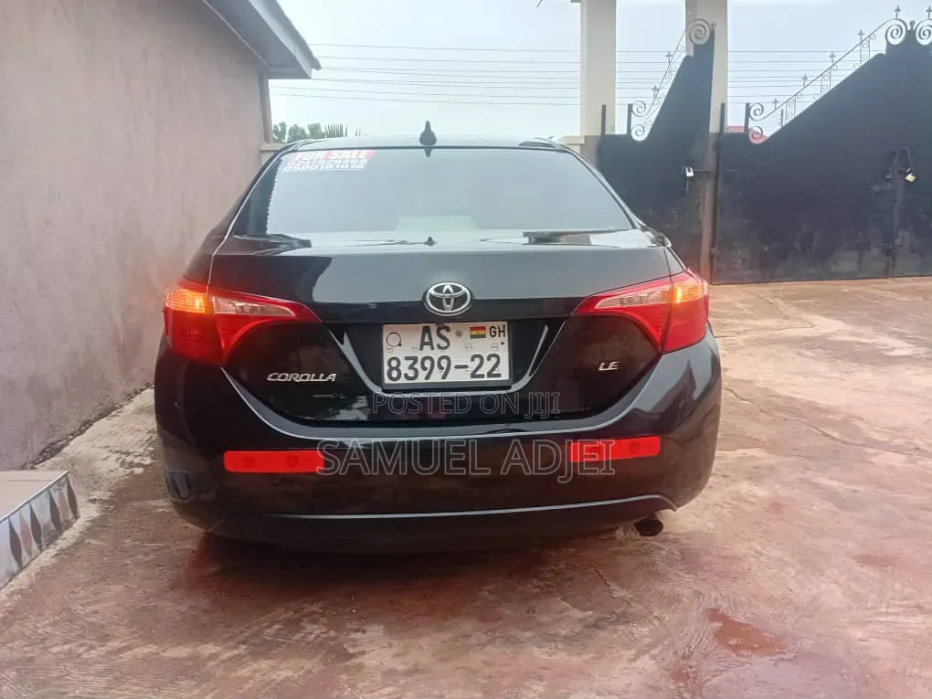 Toyota Corolla 2019 Black