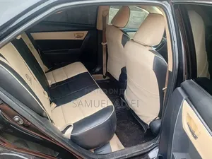 Toyota Corolla 2019 Black