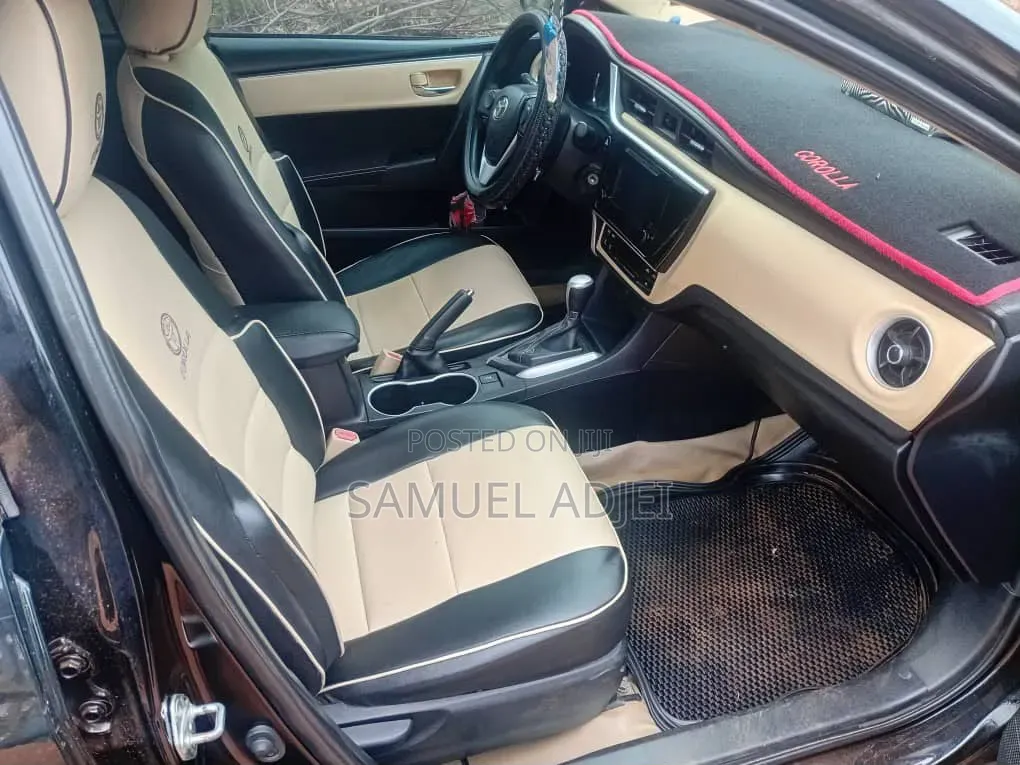 Toyota Corolla 2019 Black