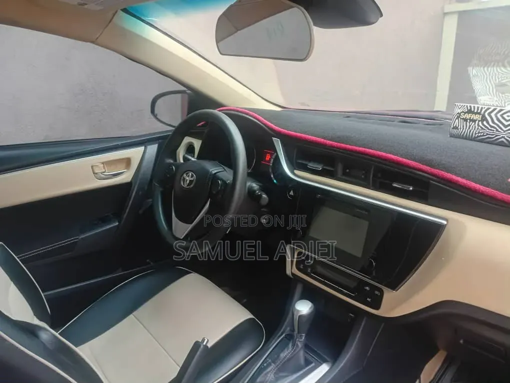 Toyota Corolla 2019 Black