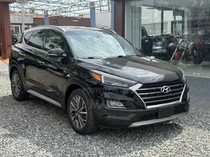 Hyundai Tucson Limited 2021 Black