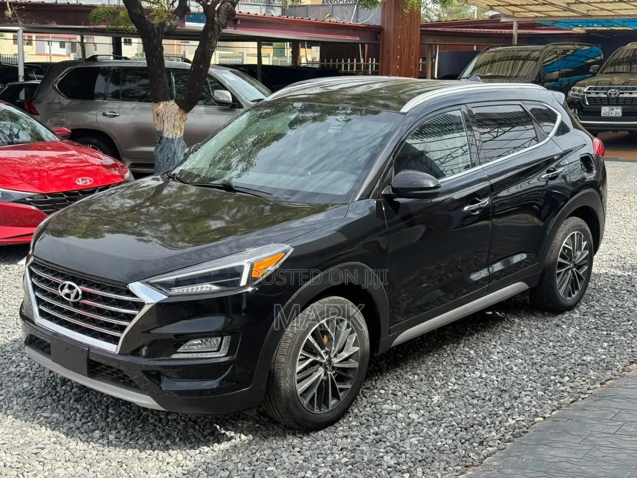 Hyundai Tucson Limited 2021 Black
