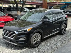 Hyundai Tucson Limited 2021 Black