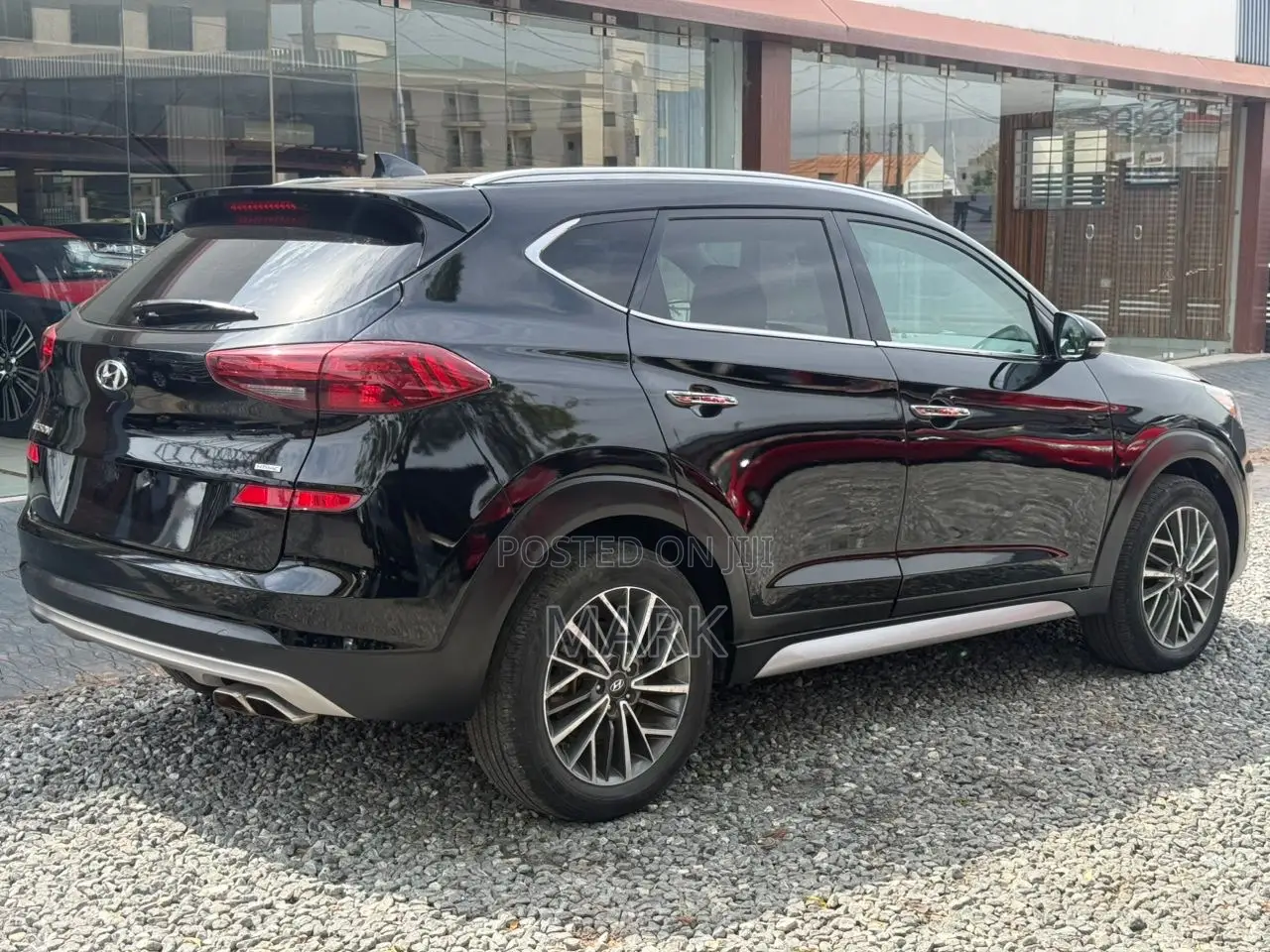 Hyundai Tucson Limited 2021 Black