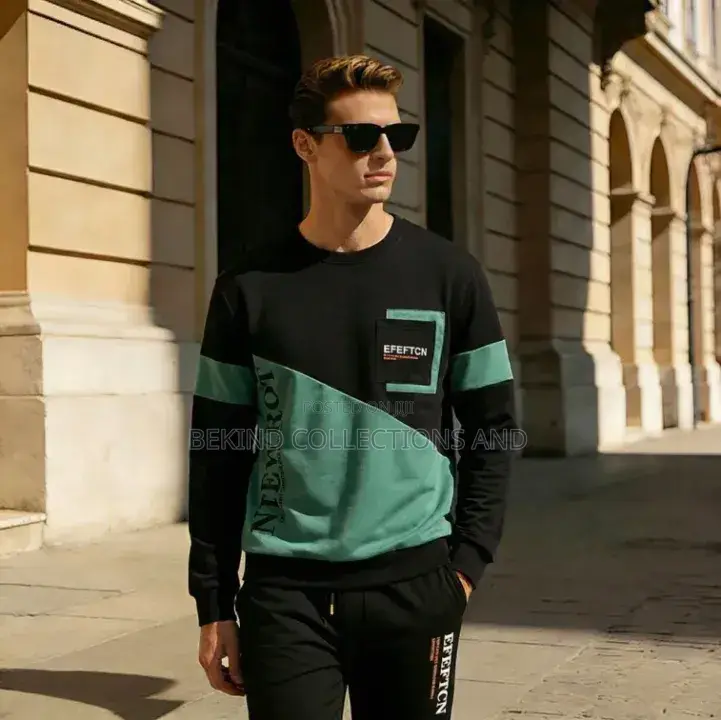 Men's Top and Down Wear