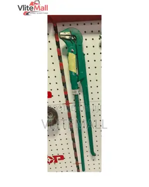 1;5 Adjustable Swedish-Style Pipe Wrench.