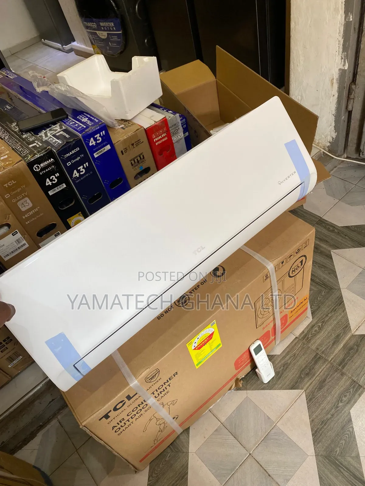 Original TCL 1.5hp Inverter Ac With R32 Gas Refrigerant