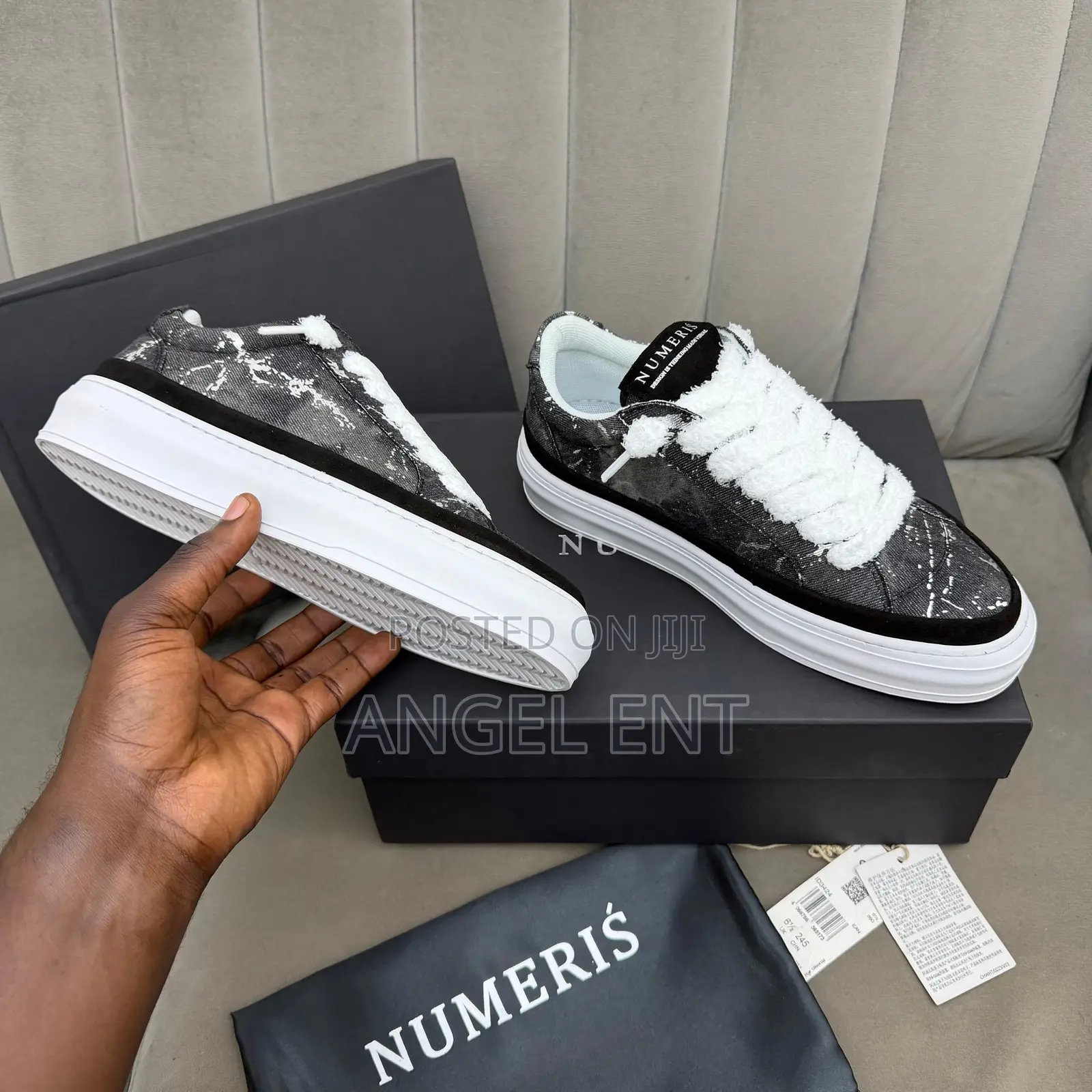 Numeris Atelier Sneakers Available in Box (Location: Adum Kumasi)