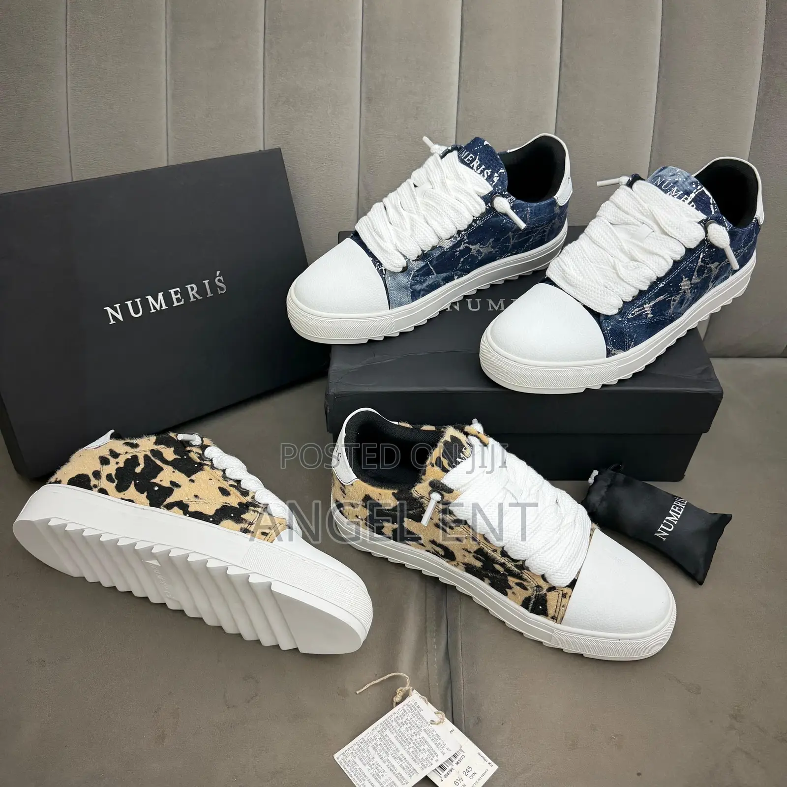 Numeris Atelier Sneakers Available in Box (Location: Adum Kumasi)