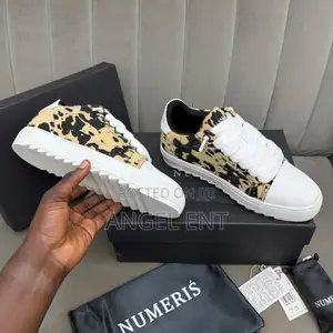 Numeris Atelier Sneakers Available in Box (Location: Adum Kumasi)