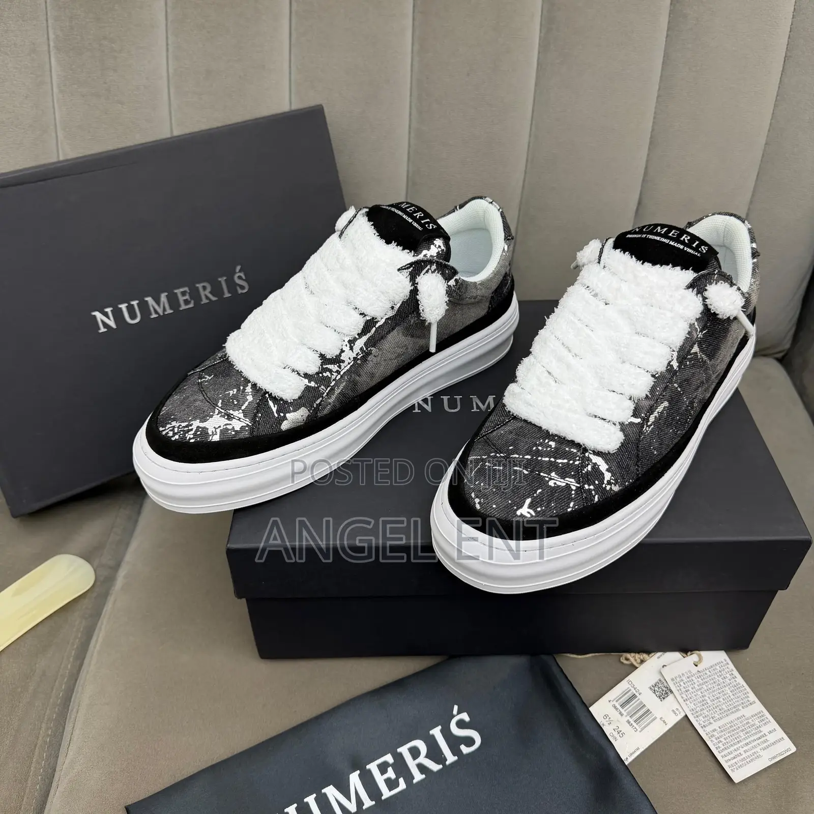 Numeris Atelier Sneakers Available in Box (Location: Adum Kumasi)