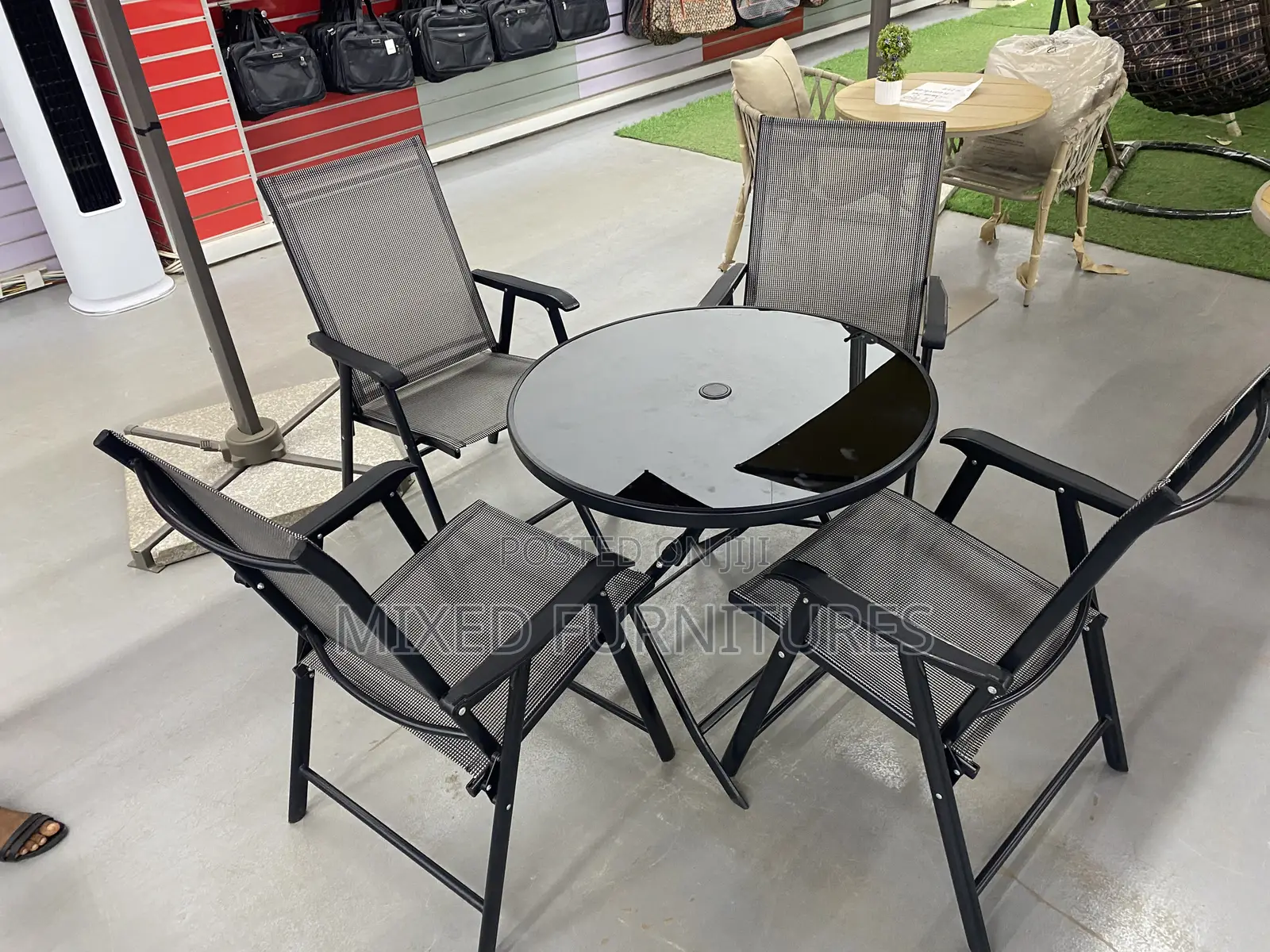 Outdoor Table Sets With Patio Chairs