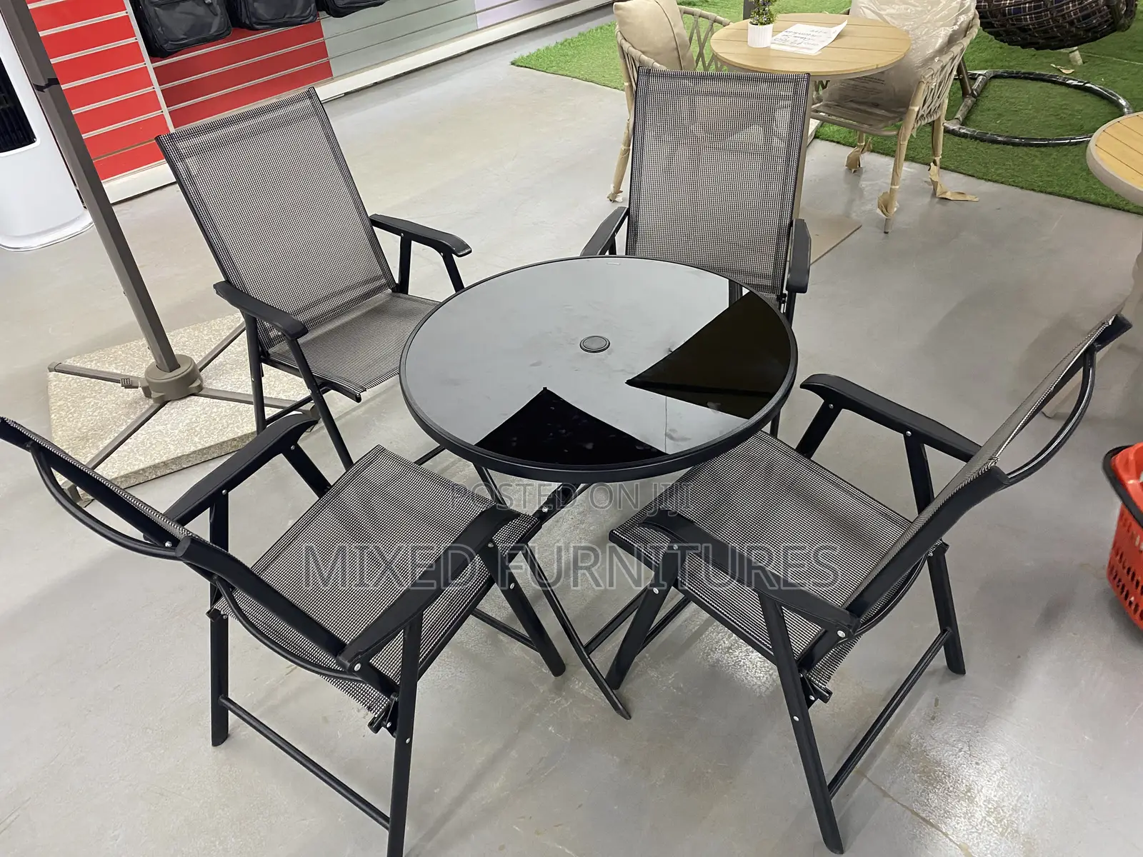 Outdoor Table Sets With Patio Chairs