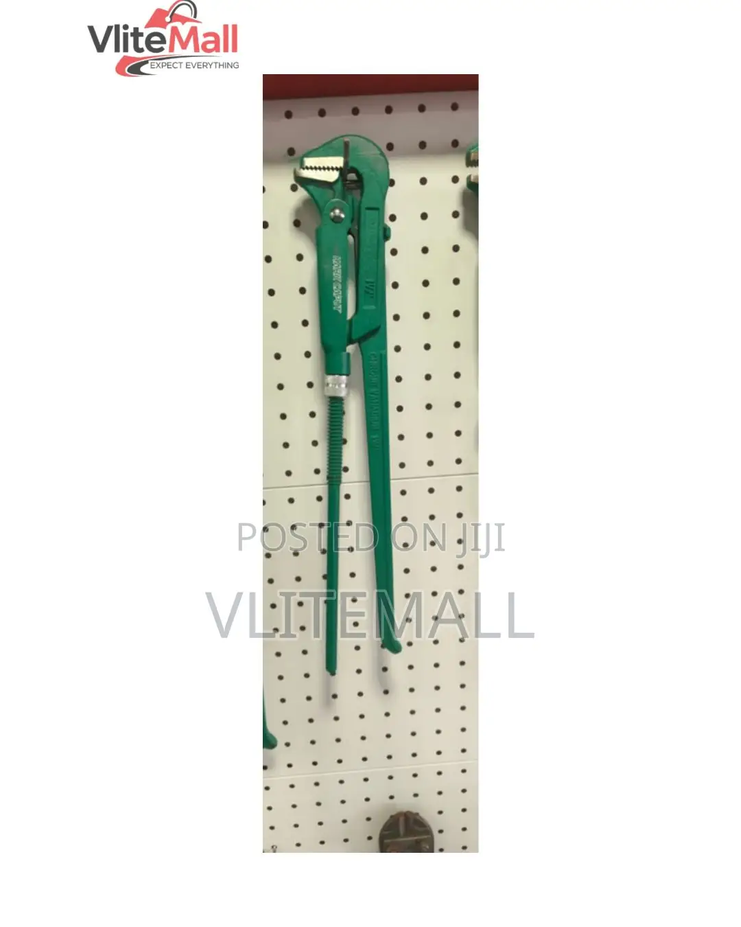 Style Pipe Wrench With a 1 1/2-Inch Capacity.