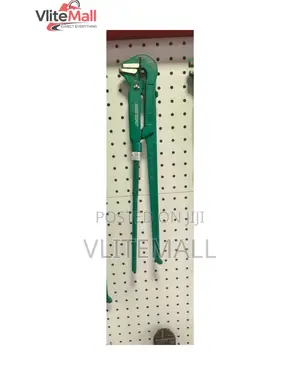 Style Pipe Wrench With a 1 1/2-Inch Capacity.