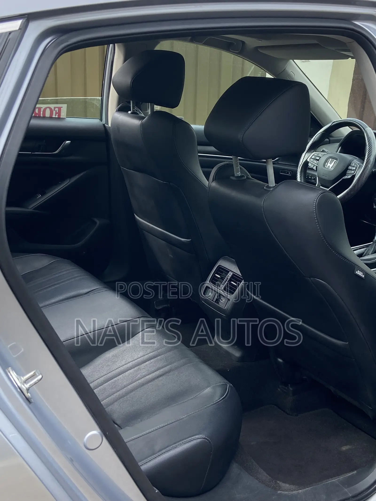 Honda Accord Touring 2018 Silver