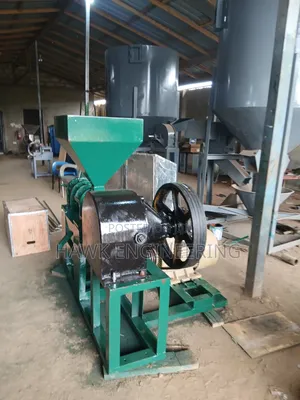 Palm Oil And Kernel Processing Machines