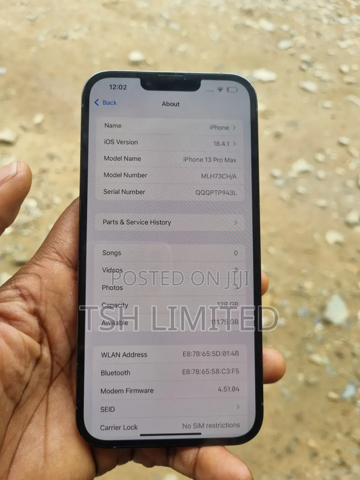 Apple iPhone 13 Pro Max 128 GB Blue