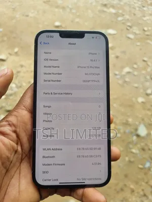Apple iPhone 13 Pro Max 128 GB Blue
