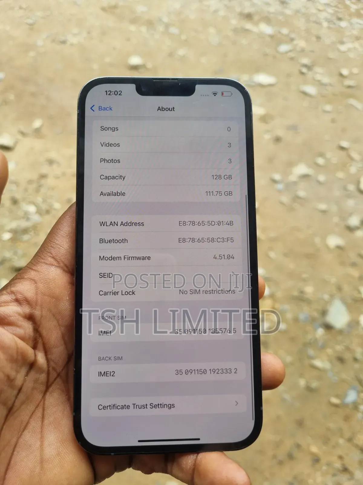 Apple iPhone 13 Pro Max 128 GB Blue