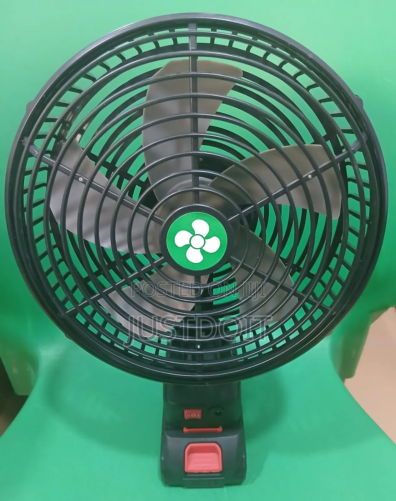 8 Inches Rechargeable Lithium Fan