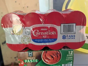 Carnation Evaporated Milk (8 Cans Usa)