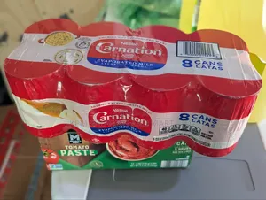 Carnation Evaporated Milk (8 Cans Usa)
