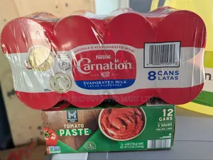 Carnation Evaporated Milk (8 Cans Usa)