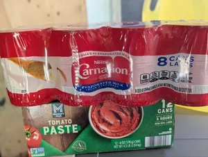 Carnation Evaporated Milk (8 Cans Usa)