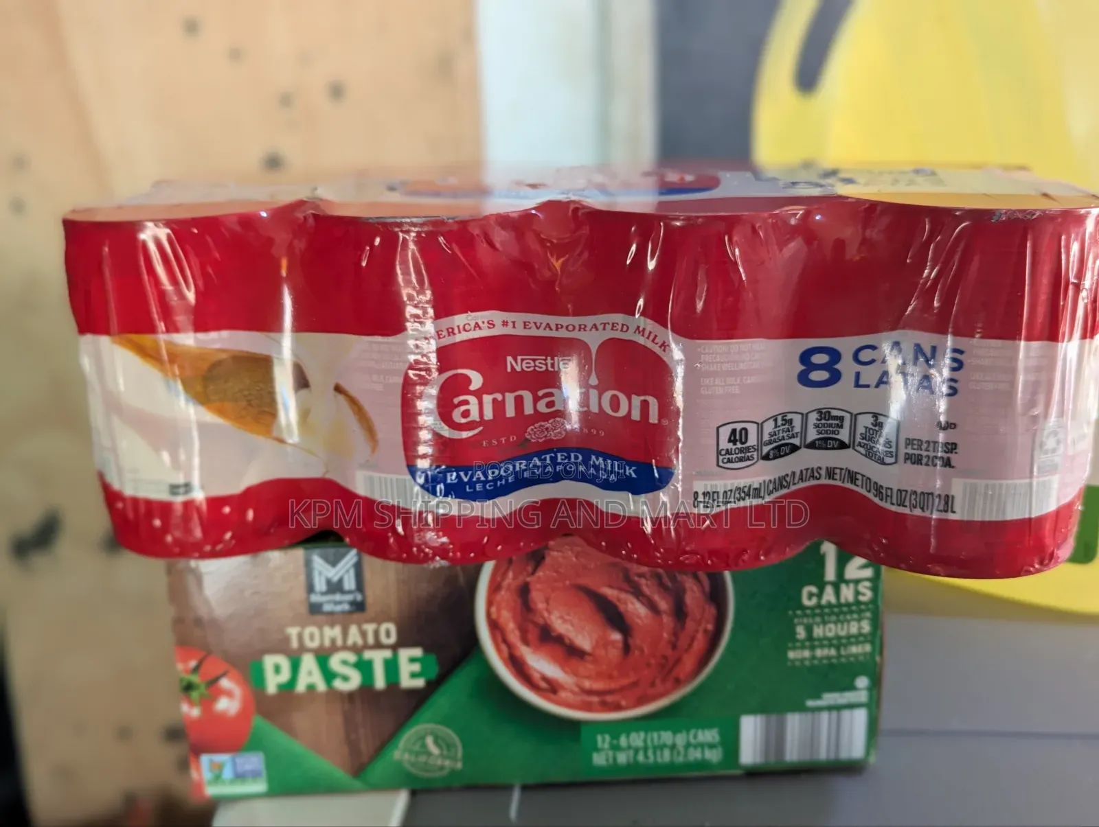 Carnation Evaporated Milk (8 Cans Usa)