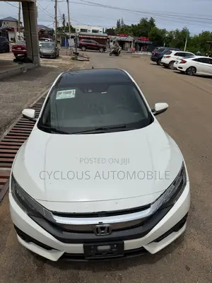 Honda Civic Sport Touring 4dr Hatchback (1.5L 4cyl) 2017 White