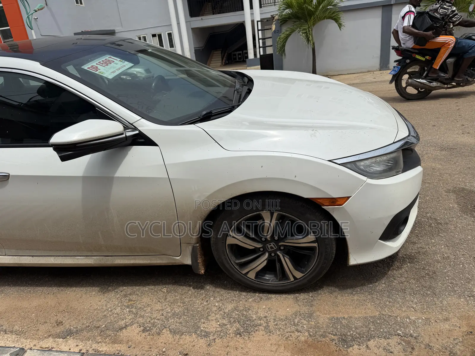 Honda Civic Sport Touring 4dr Hatchback (1.5L 4cyl) 2017 White