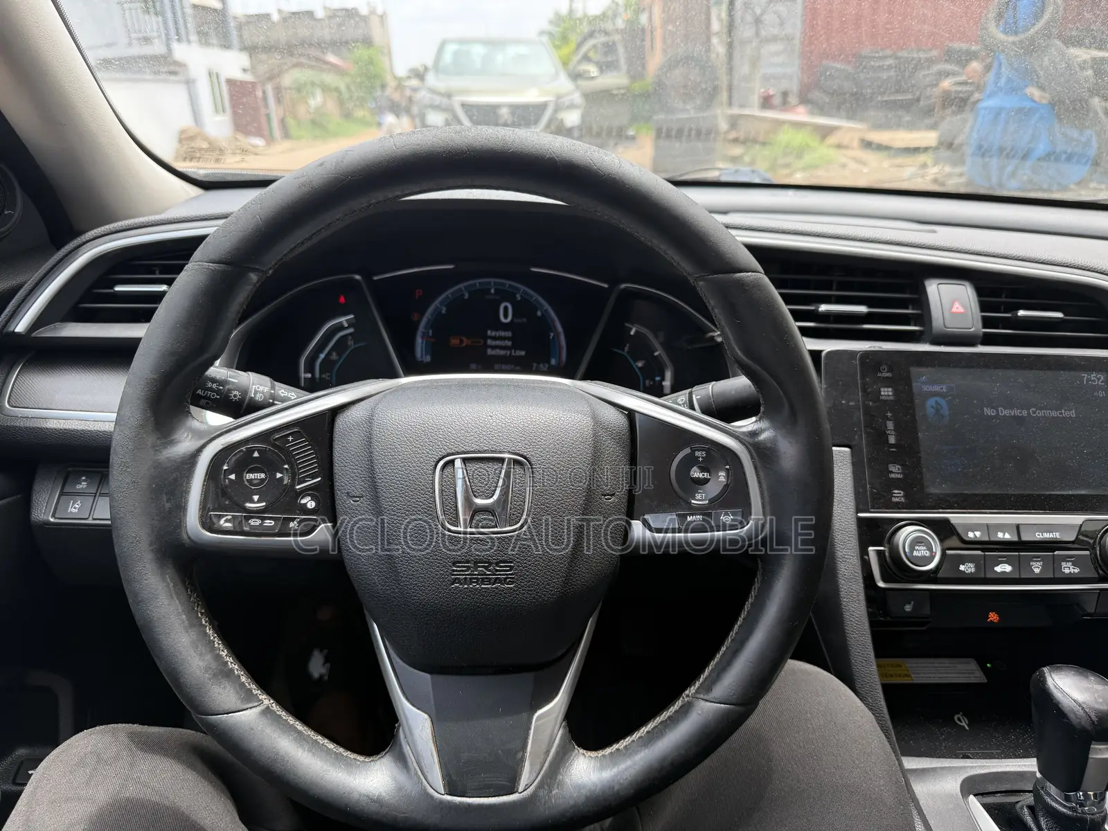 Honda Civic Sport Touring 4dr Hatchback (1.5L 4cyl) 2017 White
