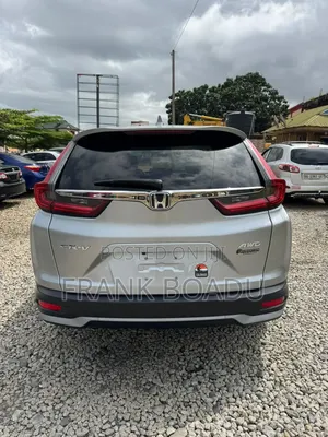 Honda CR-V EX AWD 2020 Silver